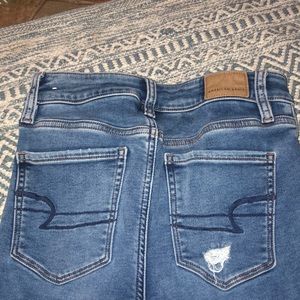 Skinny stretchy jeans